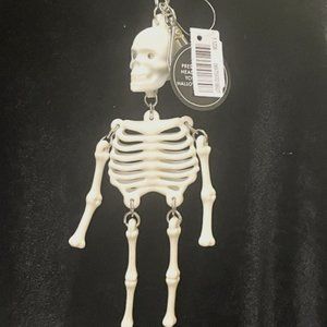 Bath & Body Works Halloween Skeleton Pocketbac Hand Gek Lanyard Holder